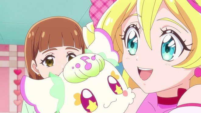 You and Idol Pretty Cure